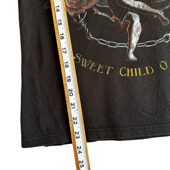 GUNS N’ROSES SWEET CHILD OF MINE T-SHIRT SZ M - Picture 4 of 7